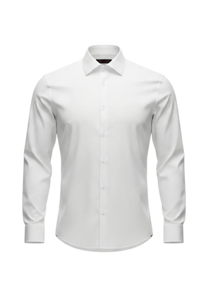 Isaia coitton shirt - White