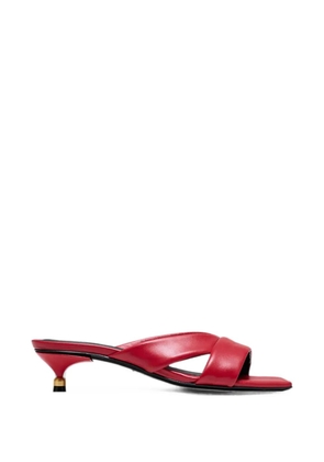 Vanda Novak Maya crossover sandals - Red