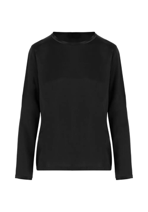 F.It crew-neck sweater - Black