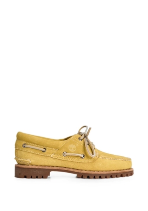 Timberland Authentic suede boat shoes - Yellow
