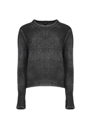 Avant Toi long-sleeve sweater - Black