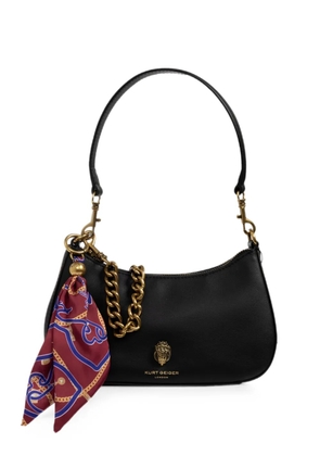 Kurt Geiger London Sloane leather shoulder bag - Black