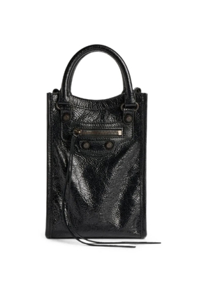 Balenciaga Le City phone holder - Black