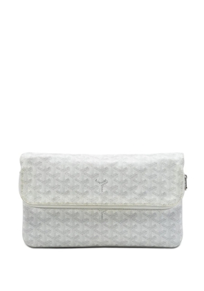 Goyard Pre-Owned 2016 Goyardine Sainte Marie MM clutch bag - White