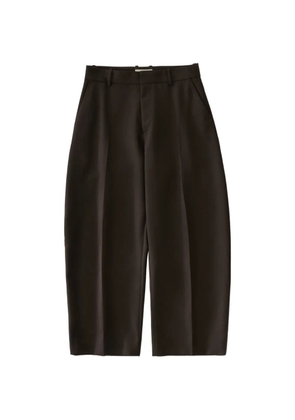 Studio Nicholson Fume wide-leg trousers - Brown