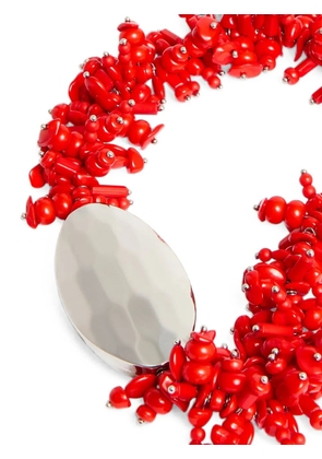 Liviana Conti Minerva necklace - Red