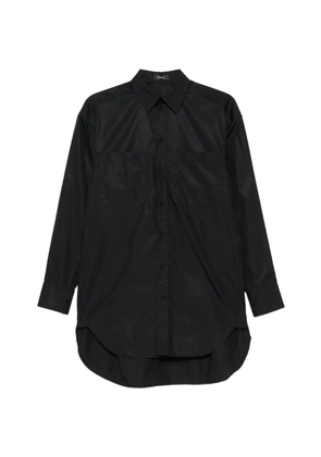WARDROBE.NYC button-down mini dress - Black