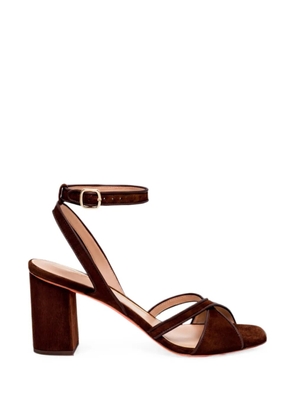 Santoni Attina block-heel sandals - Brown