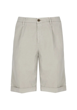 Myths turn-up shorts - Neutrals