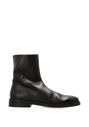 Marsèll zip-fastening leather ankle boots - Brown