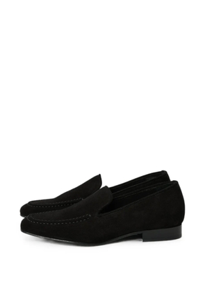 Studio Nicholson Elkann suede loafers - Black