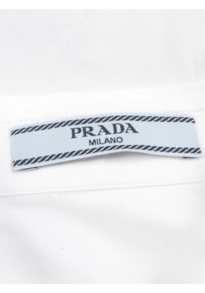 Prada Pre-Owned Long-sleeve shirt - White