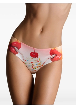Scandale x Romain Billaud Ice Cream hipster briefs - Pink