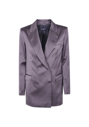 DRHOPE double-breasted blazer - Brown