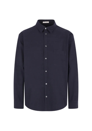 The Row Perlo chest-pocket button-down shirt - Blue