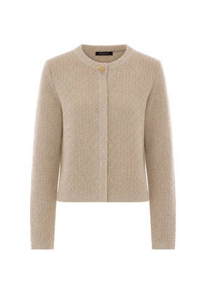 Fabiana Filippi sequin-embellished knitted sweater - Neutrals