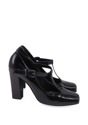 Fendi Pre-Owned Square toe Mary Jane pumps - Black