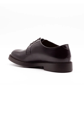 Doucal's leather derby shoes - Red