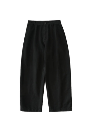 Studio Nicholson Minard straight-leg trousers - Black