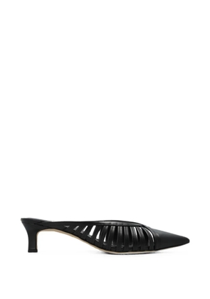 Michael Kors Adriana caged mules - Black