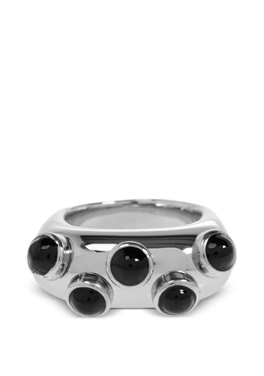 Marni bead-embellished ring - Silver