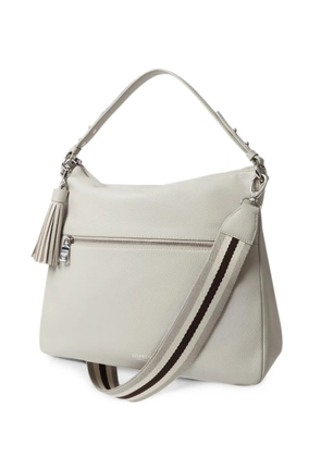 Osprey Stella tassel-detail shoulder bag - Grey