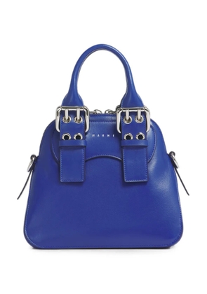 Marni blue leather small Belte Bag