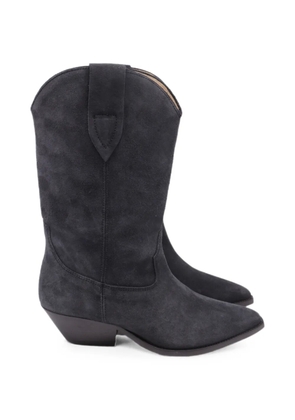 Isabel Marant Vintage 2020s Duerto cowboy boots - Black