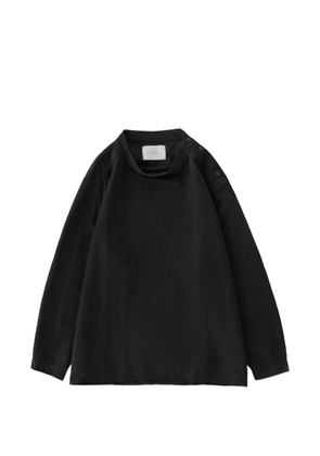 Studio Nicholson Holkham shoulder-button shirt - Black