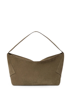 Studio Nicholson Hagu suede shoulder bag - Brown
