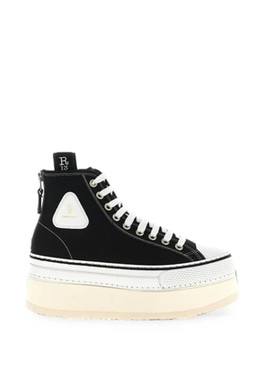 R13 Courtney platform sneakers - Black