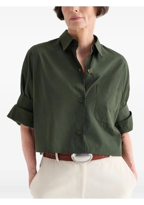 TWP Next Ex button-up shirt - Green