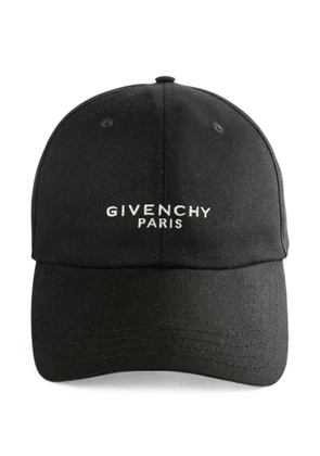 Givenchy embroidered-logo cap - Black