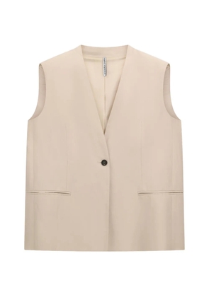 Liviana Conti Eddie waistcoat - Neutrals