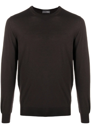 Drumohr merino-wool sweater - Brown