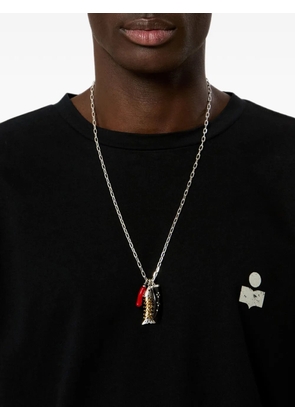 MARANT New River Man long necklace - Silver