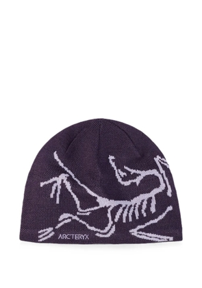 Arc'teryx Bird Head beanie hat - Purple