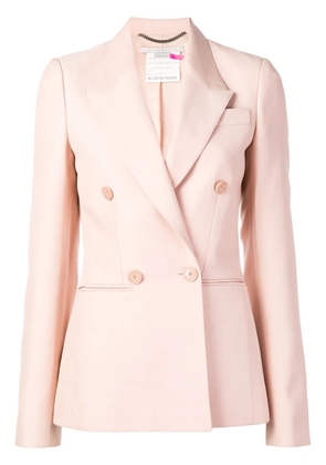 Stella McCartney peak lapel blazer jacket - Pink