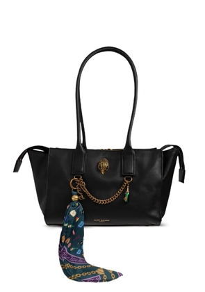Kurt Geiger London Sloane leather tote bag - Black