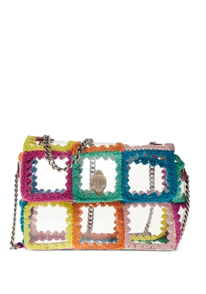 Kurt Geiger London Kensington crochet shoulder bag - Pink