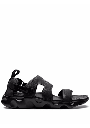 Nike Owaysis 'Triple Black' sandals