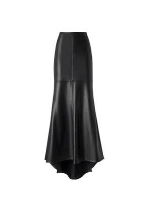 PINKO panelled high-low skirt - Black