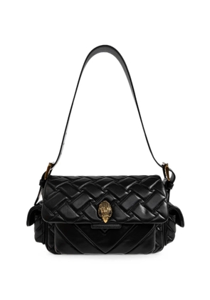 Kurt Geiger London Kensington Multipocket quilted shoulder bag - Black