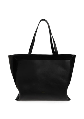 Wandler leather tote bag - Black