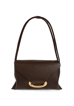Wandler Veneto grainy-leather shoulder bag - Brown