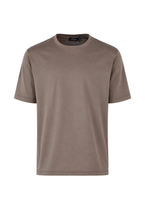 Tombolini short-sleeved T-shirt - Brown