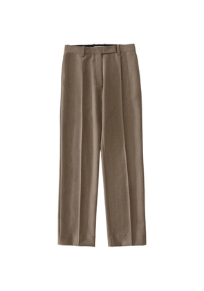 Studio Nicholson Quarte pin-tucked tailored trousers - Neutrals