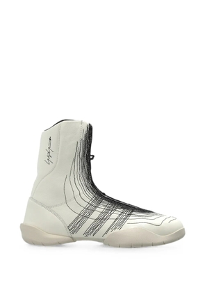 Y-3 Regu high-top sneakers - White