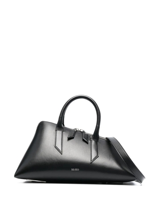 The Attico Sunday triangle tote bag - Black