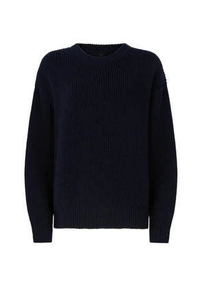 PINKO ribbed-knit sweater - Blue